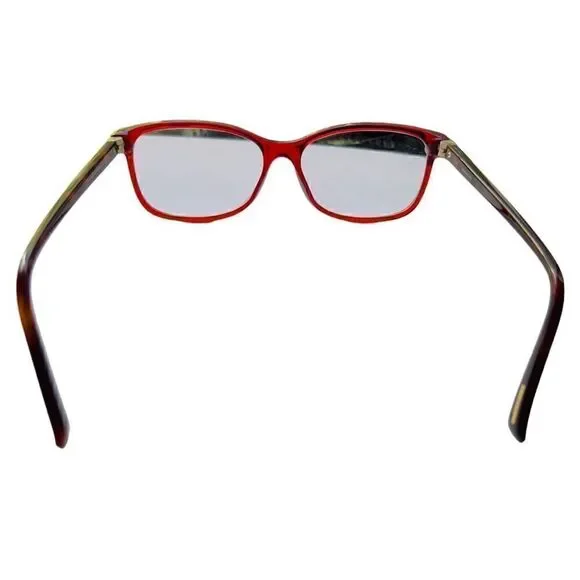 GIVENCHY Luxury Glasses Givenchy Prescription Frames Red EUC